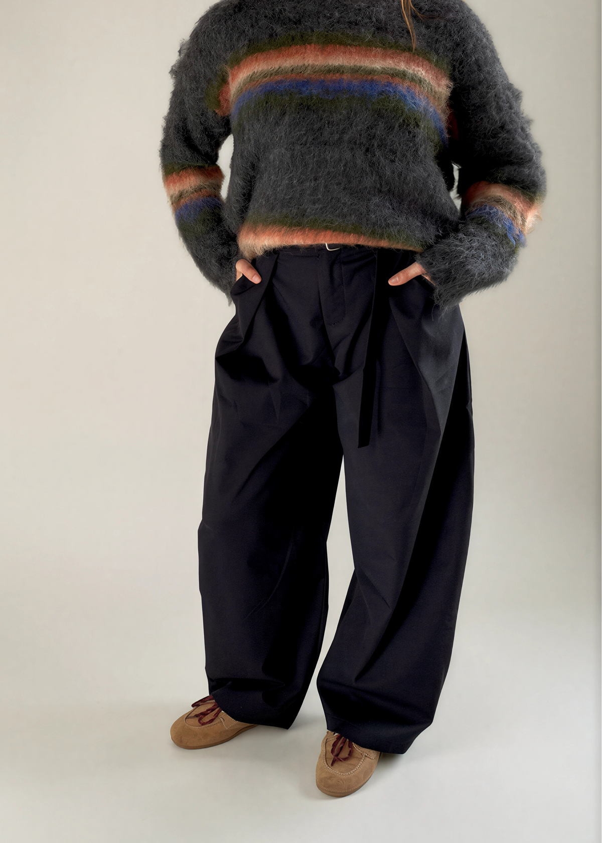 Pantalon Lise Blauw
