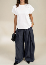 Pantalon Maelle Blauw