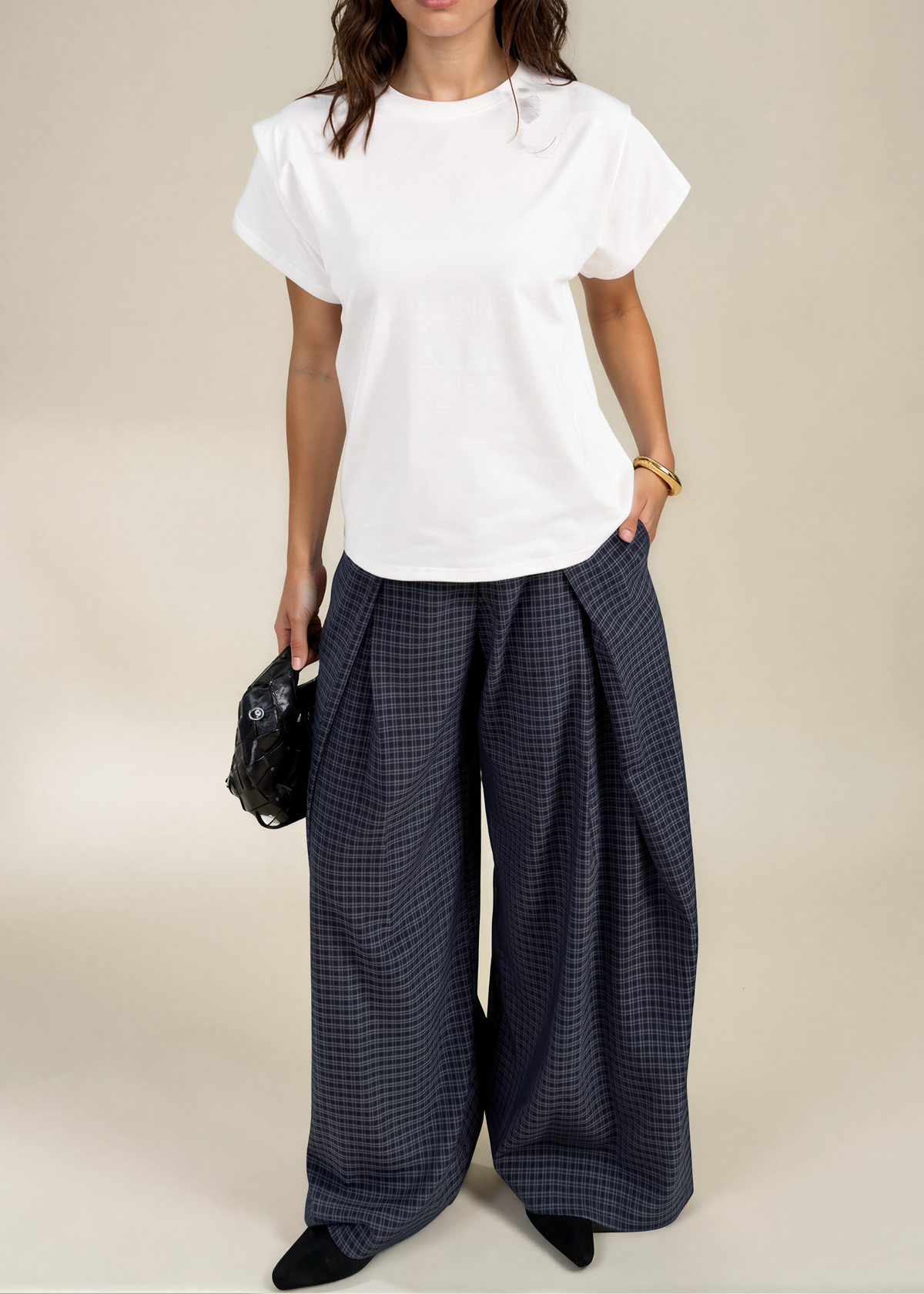 Pantalon Maelle Blauw