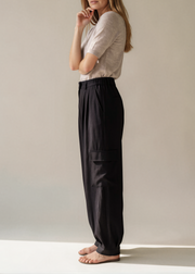 Pantalon Nove Zwart