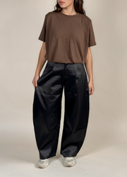 Pantalon Sela Zwart