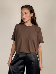 T-shirt Sanne Bruin