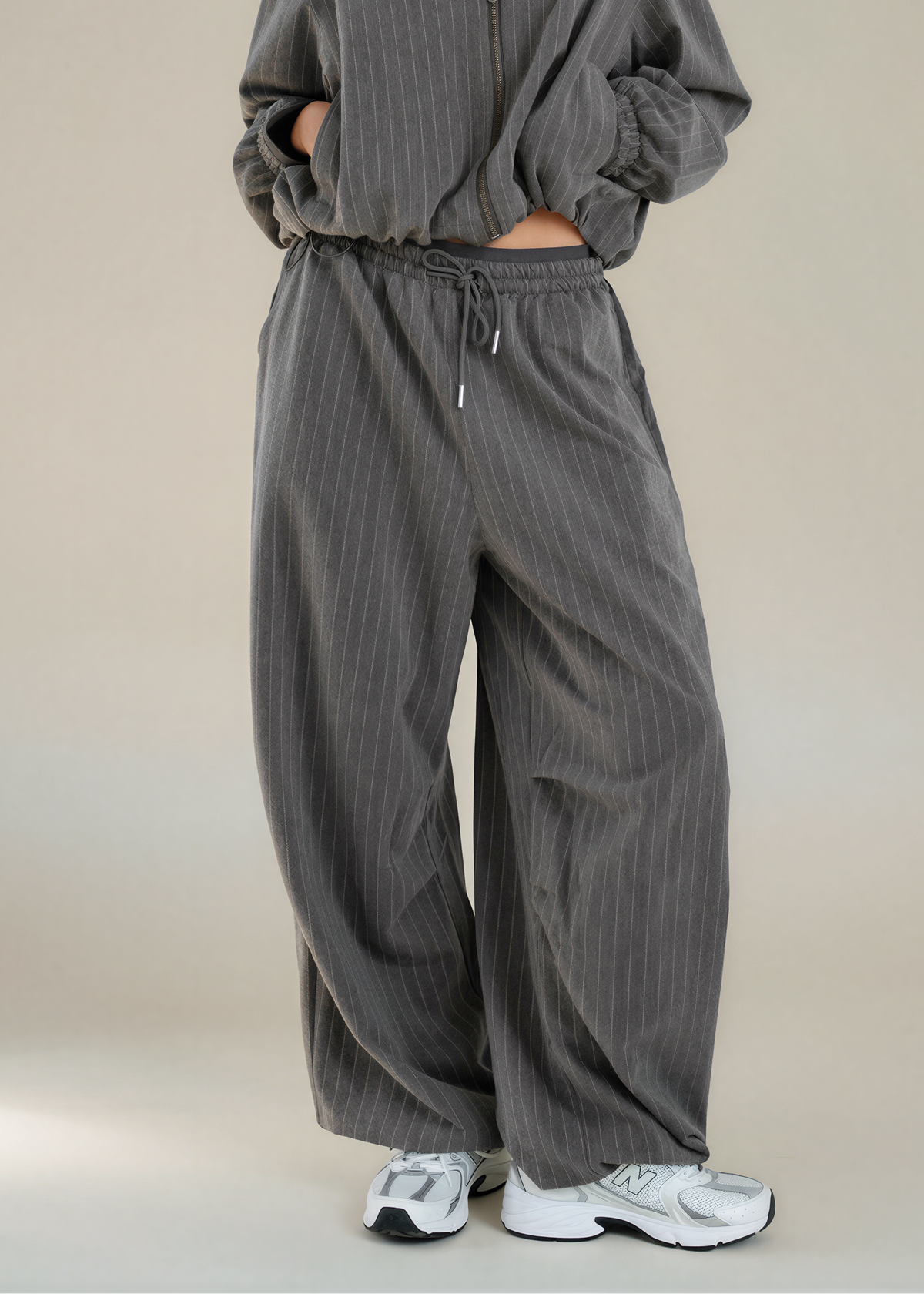 Pantalon Noelle Gestreept