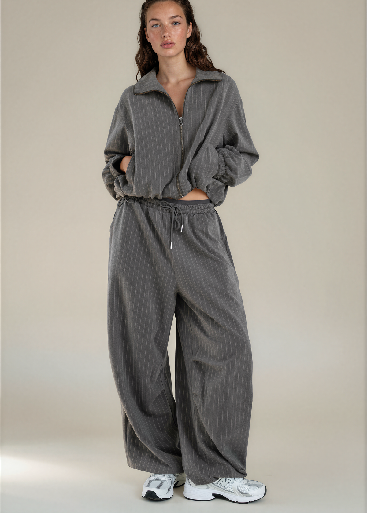 Pantalon Noelle Gestreept