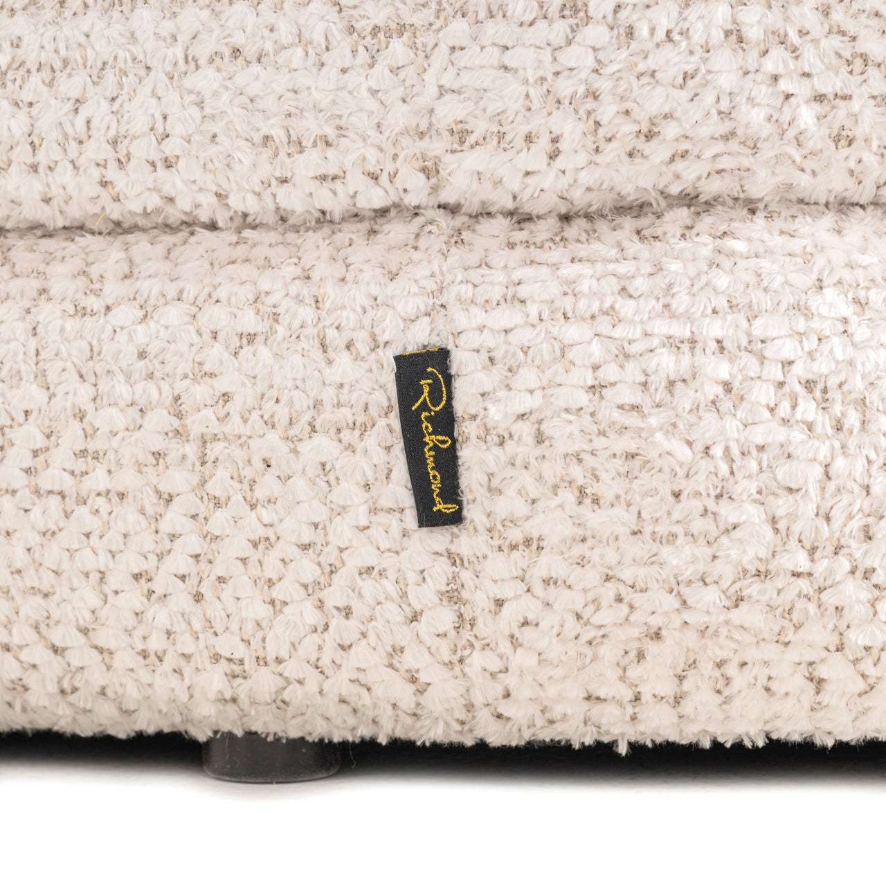 Poef & Voetenbank Camile lovely cream