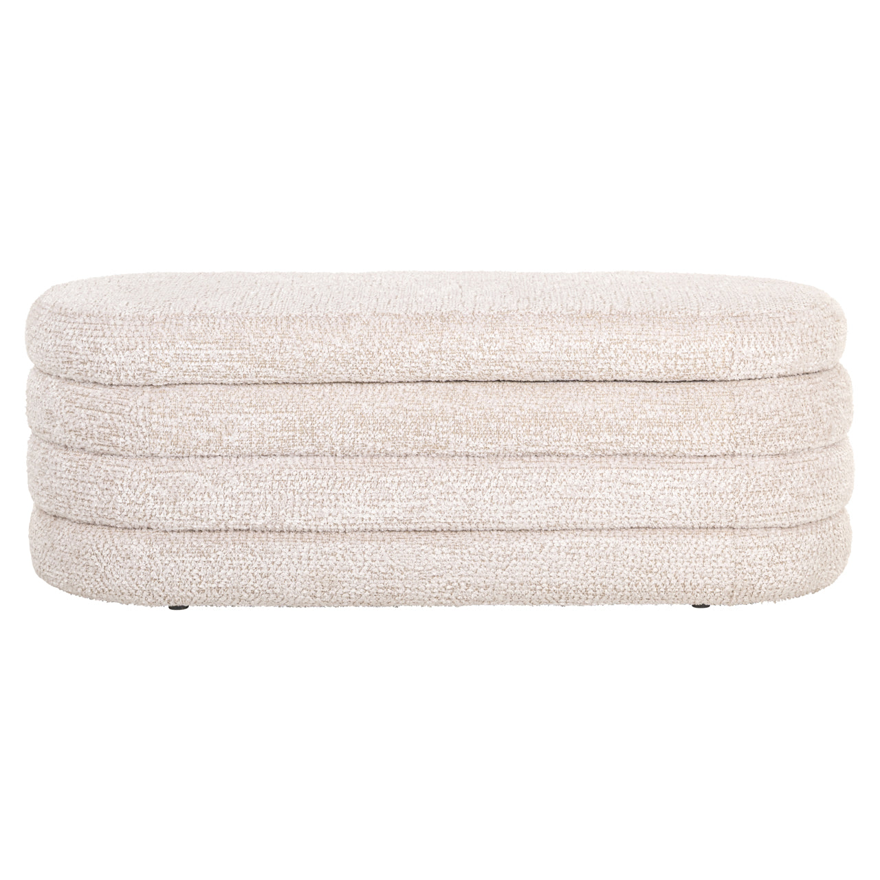 Poef & Voetenbank Camile lovely cream