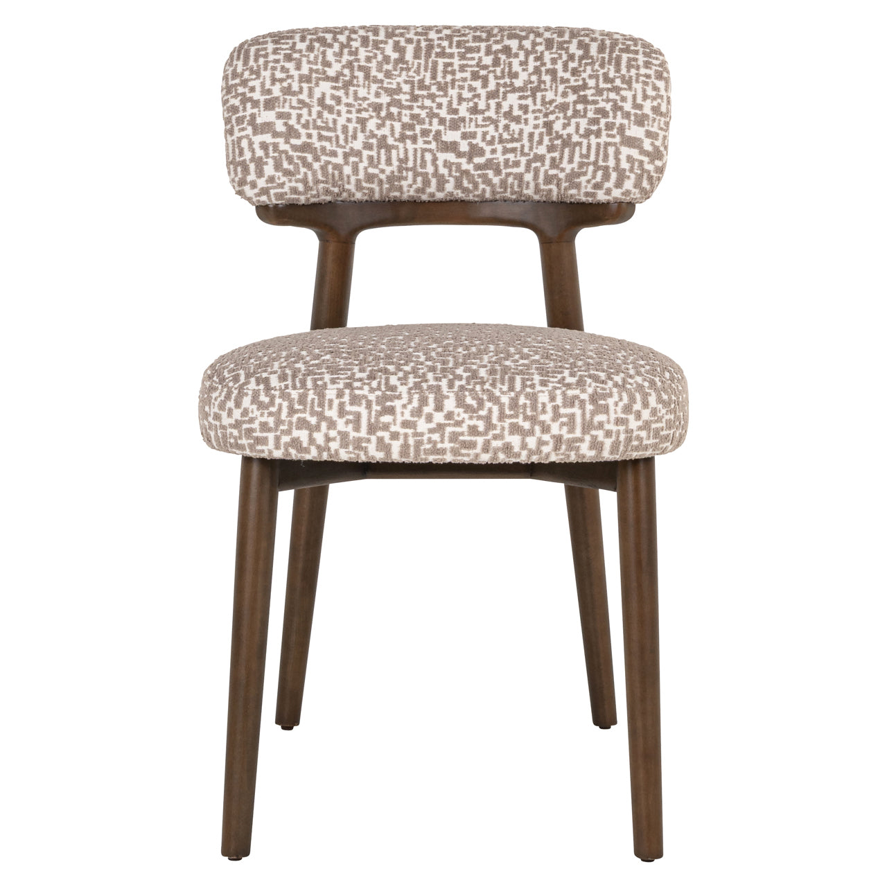 Eetkamerstoel Basker natural geo Set of 2