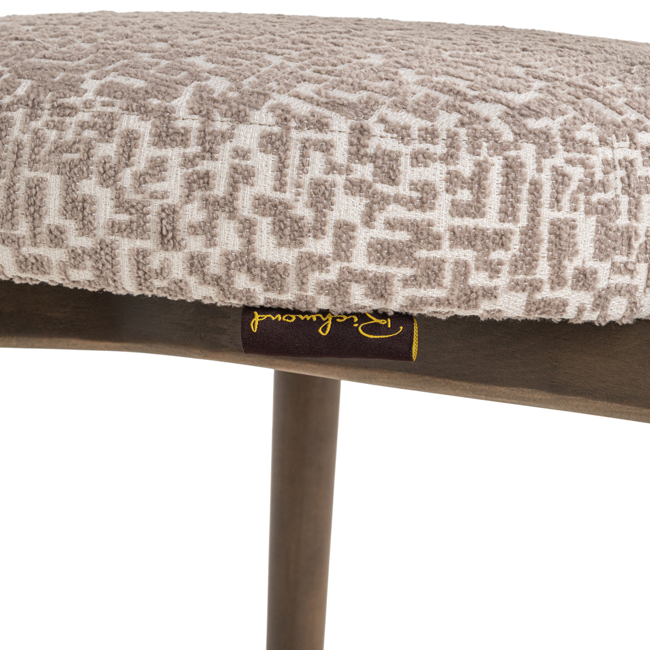 Eetkamerstoel Basker natural geo Set of 2