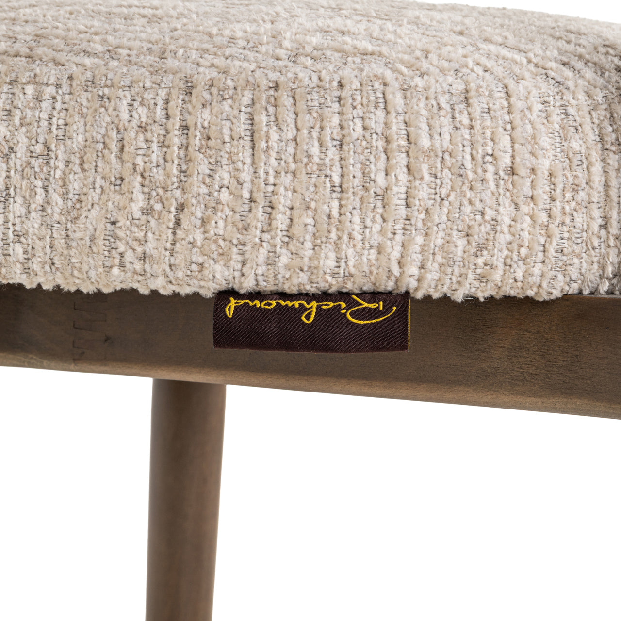 Eetkamerstoel Basker natural linear set of 2