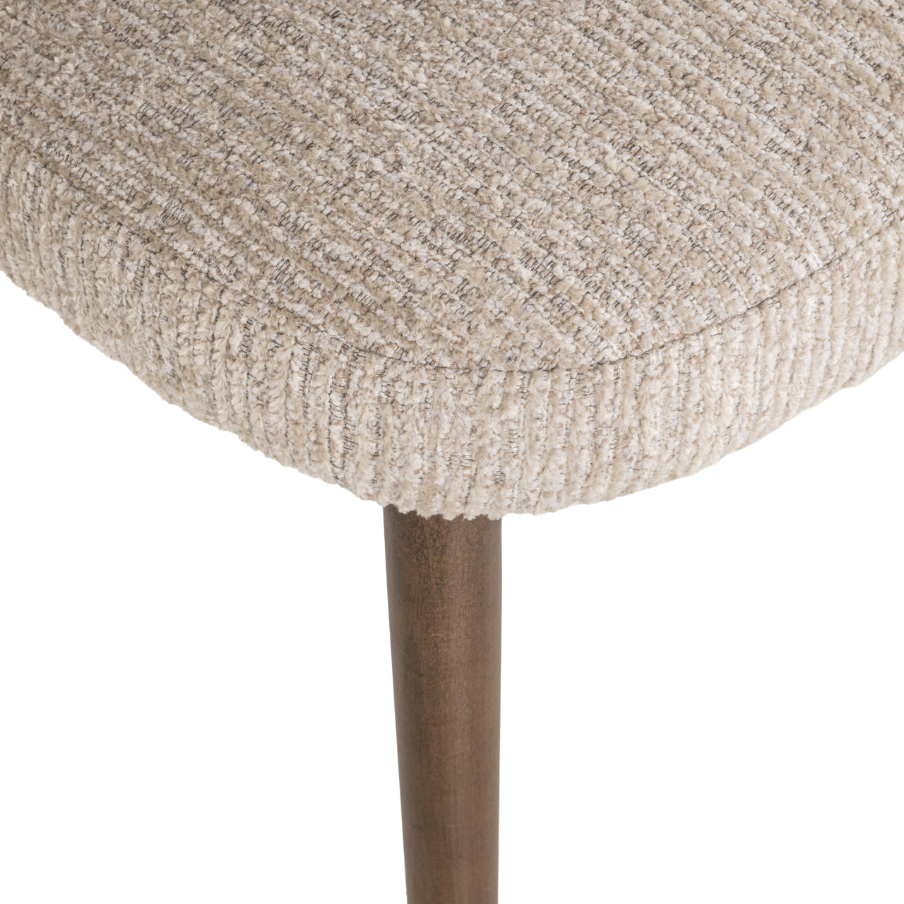 Eetkamerstoel Basker natural linear set of 2