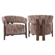 Dalara hazel lounge chair