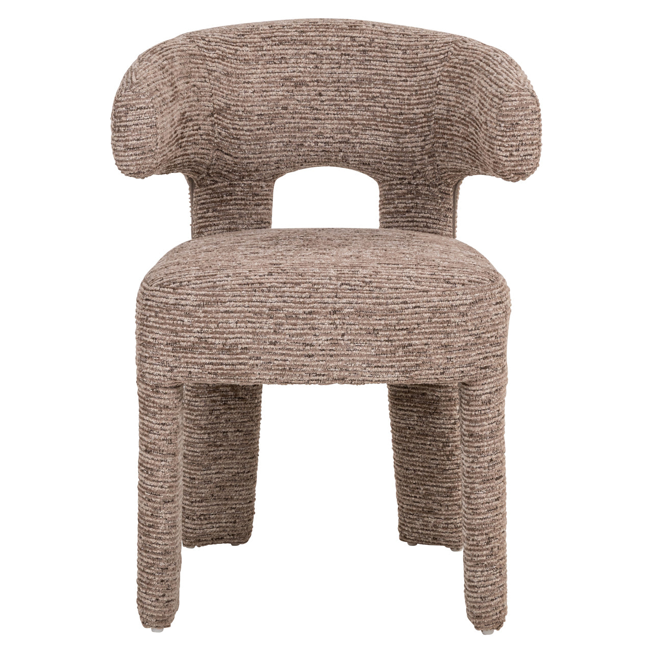 Eetkamerstoel Nerio mocca linear