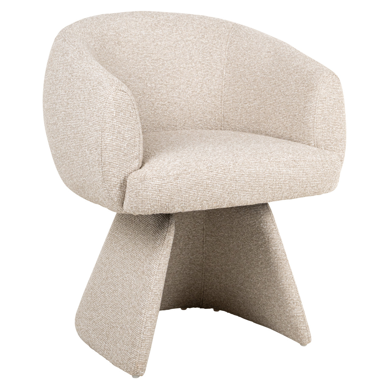 Eetkamerstoel Quiriro biscotti swivel