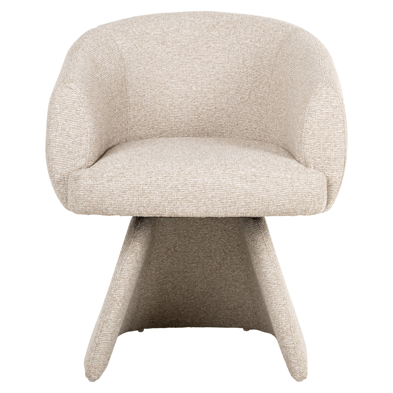 Eetkamerstoel Quiriro biscotti swivel
