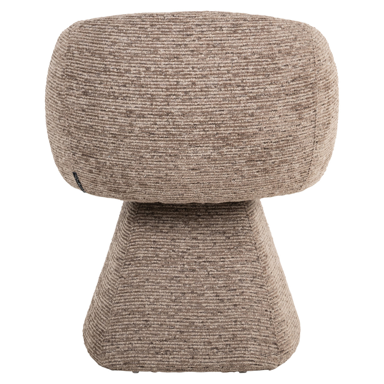 Eetkamerstoel Quiriro mocca linear swivel