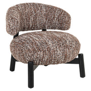 Lounge stoel Ornella hazel