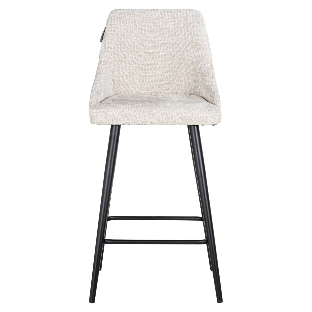 Barstoel Brooke cream unicorn set of 2