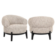 Lounge stoel Montana trendy nature
