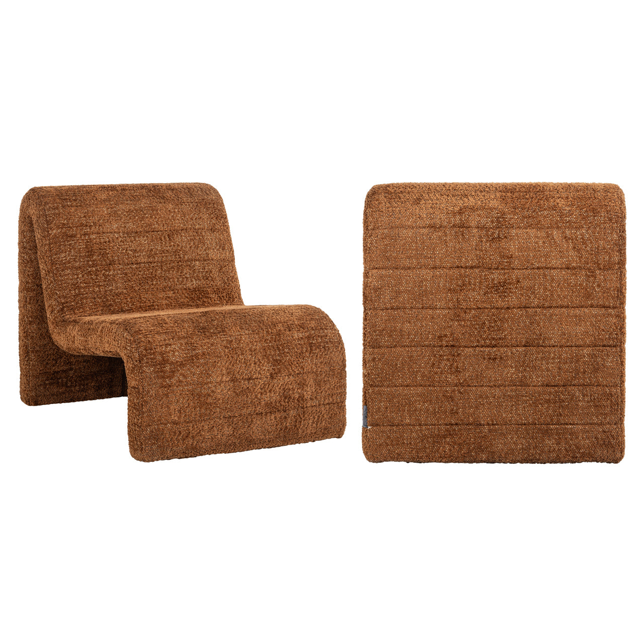 Armchair Kelly lovely cinnamon (Be Lovely 603 Cinnamon)