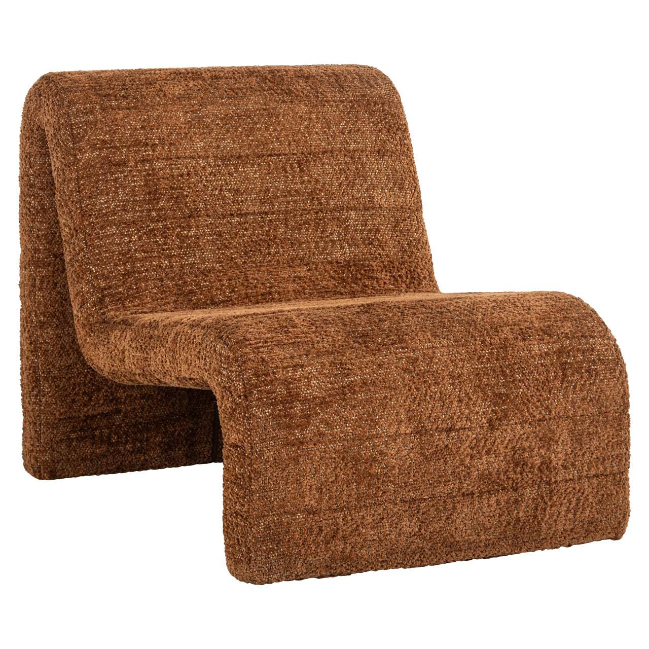 Armchair Kelly lovely cinnamon (Be Lovely 603 Cinnamon)