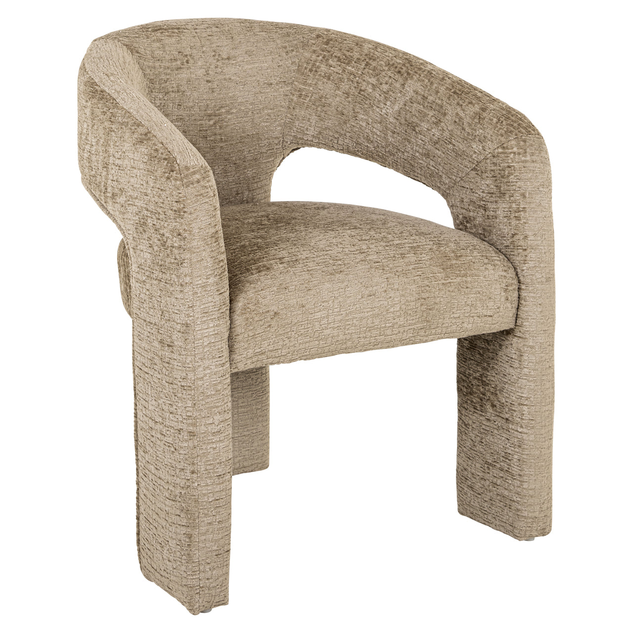 Chair Belle desert fusion fire retardant (FR-Fusion 109 desert)