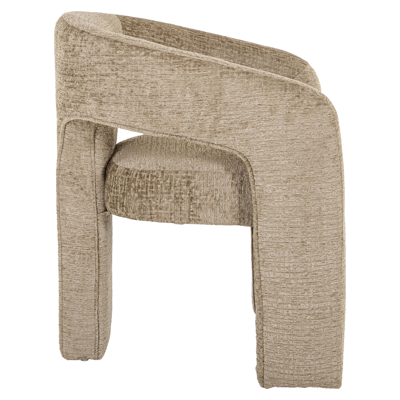 Chair Belle desert fusion fire retardant (FR-Fusion 109 desert)
