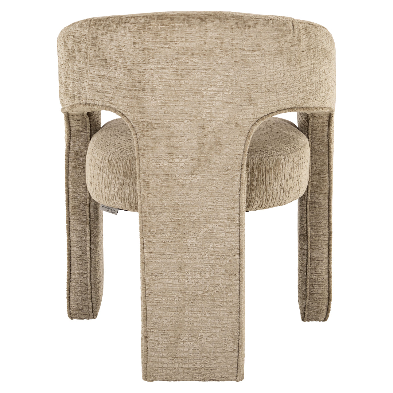 Chair Belle desert fusion fire retardant (FR-Fusion 109 desert)