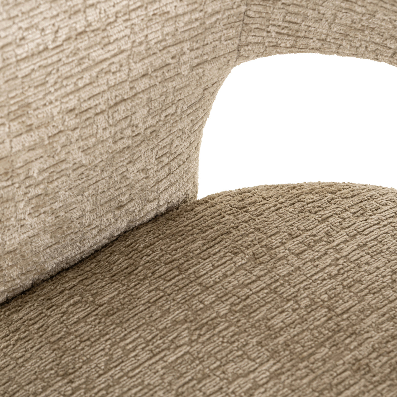Chair Belle desert fusion fire retardant (FR-Fusion 109 desert)