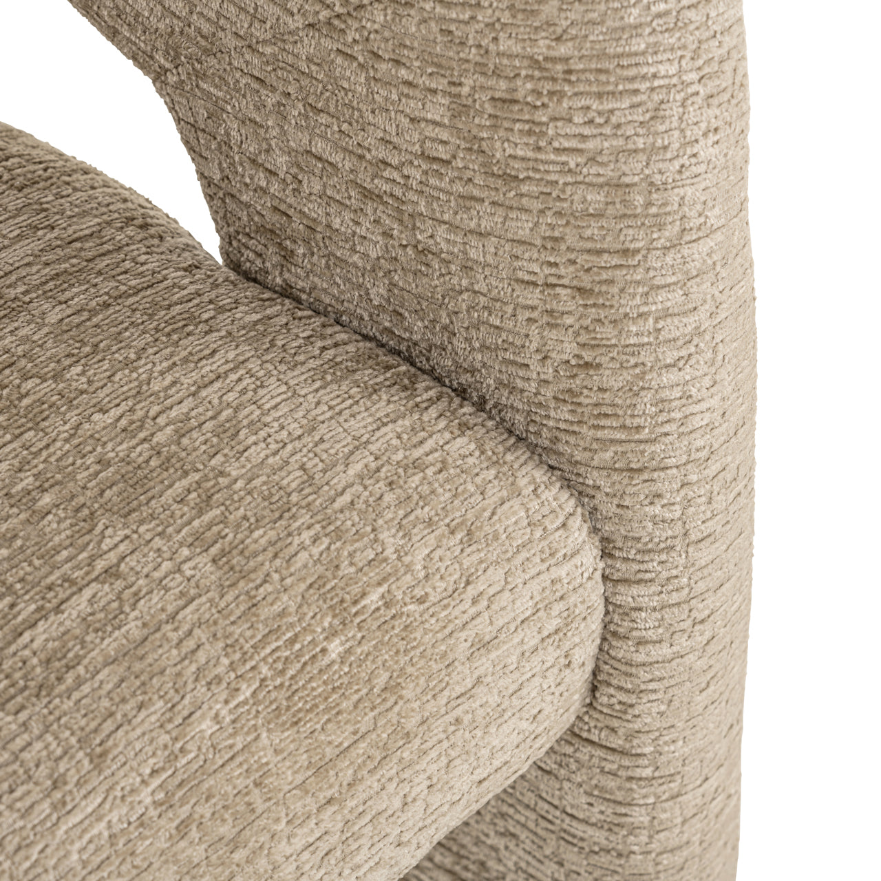 Chair Belle desert fusion fire retardant (FR-Fusion 109 desert)