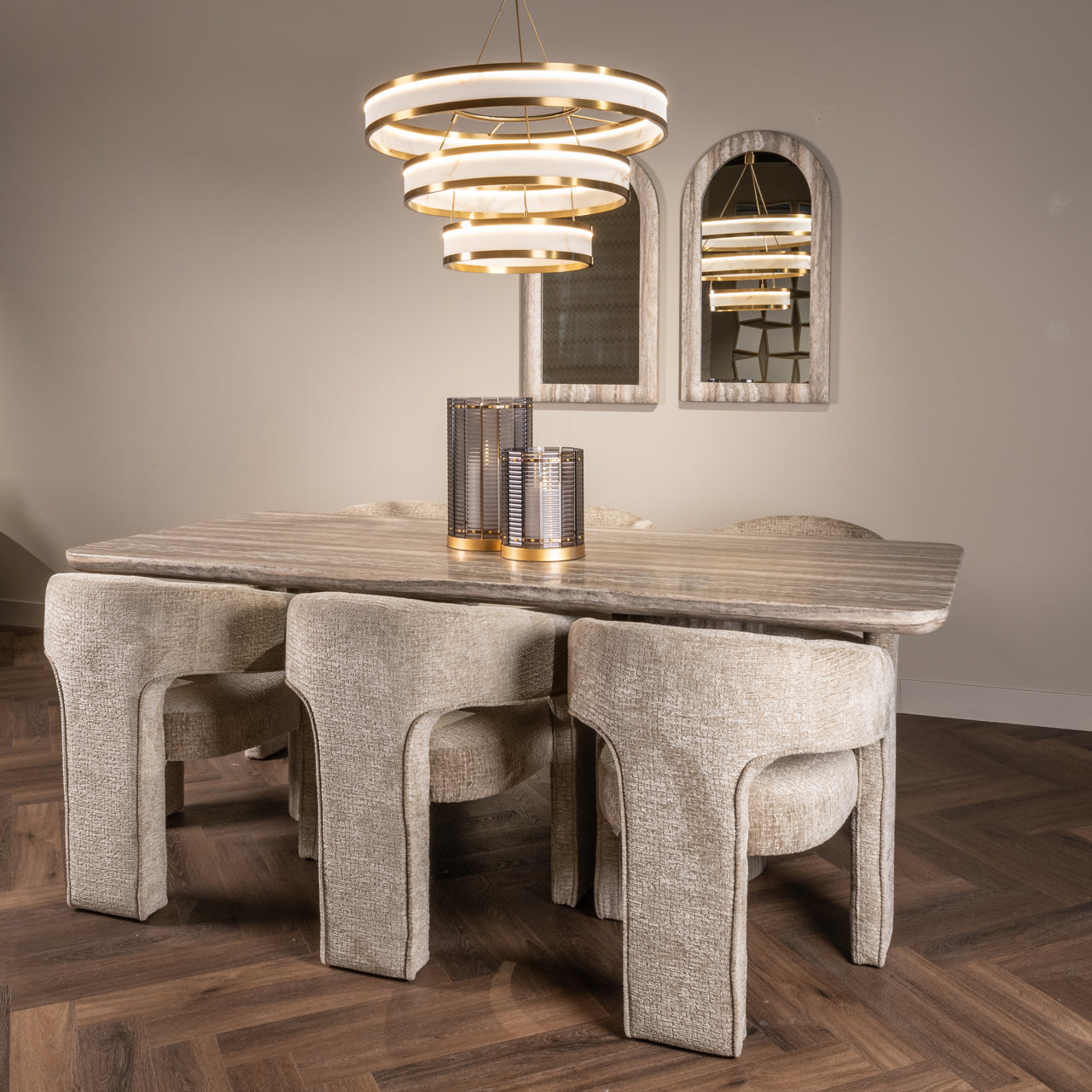 Chair Belle desert fusion fire retardant (FR-Fusion 109 desert)