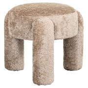Poef  Holly sheep natural
