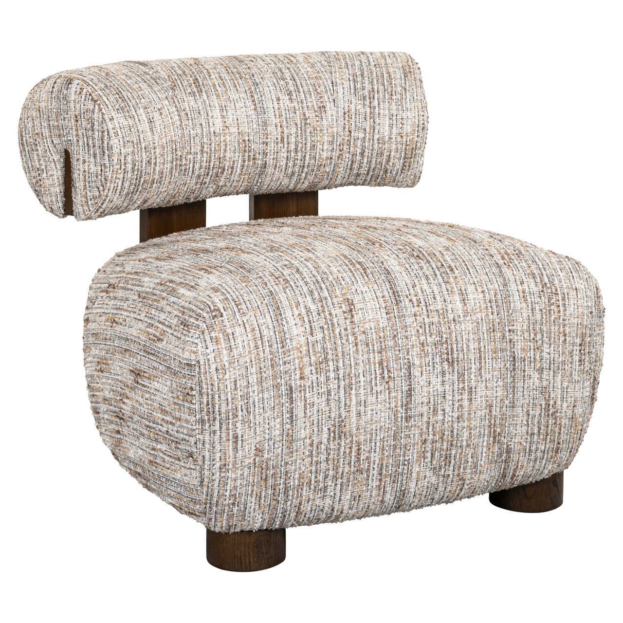 Fauteuil Arabella greige coco