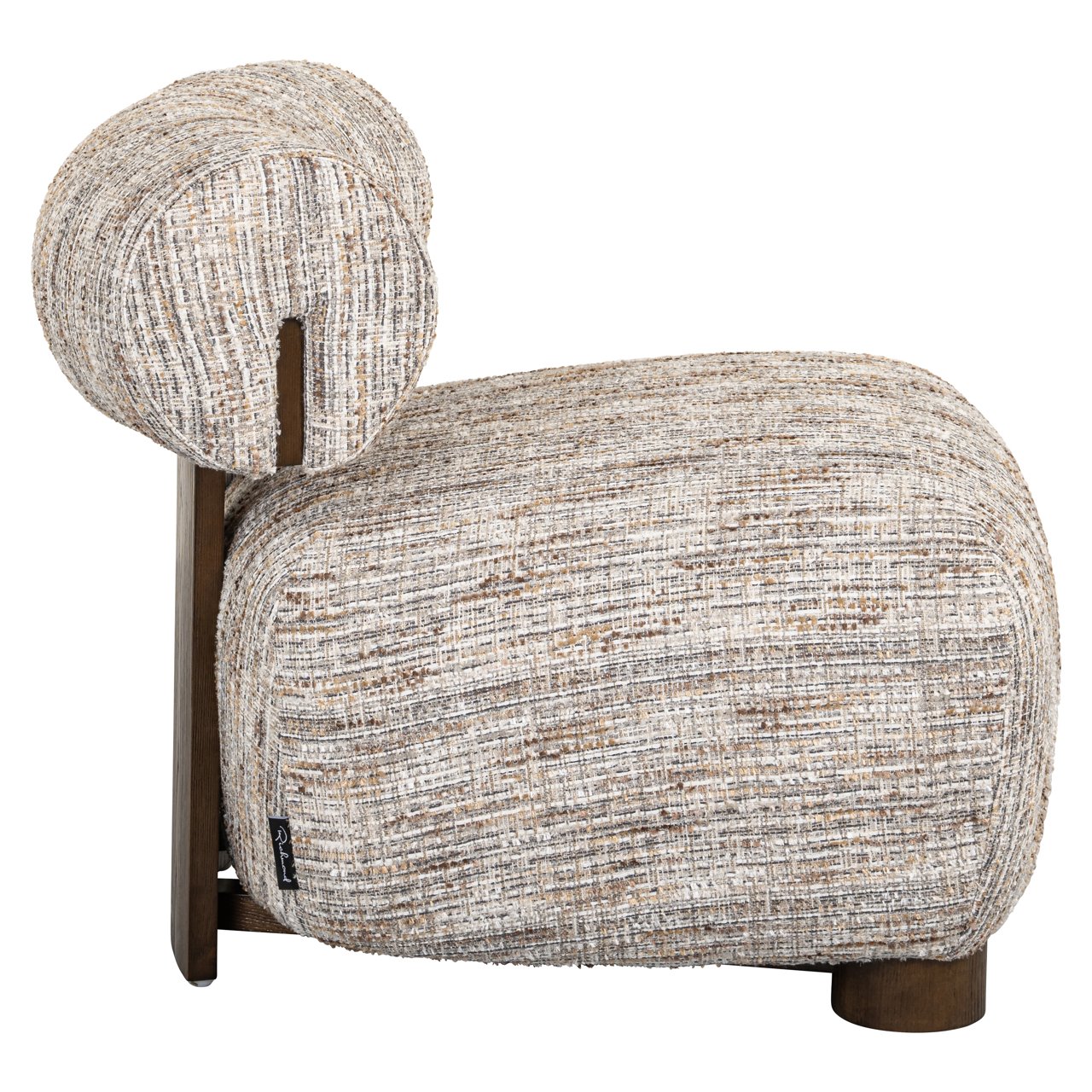 Fauteuil Arabella greige coco