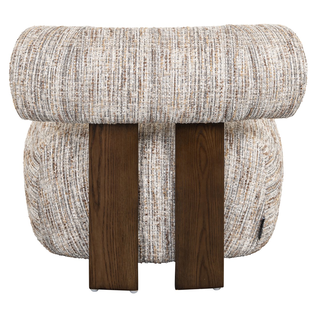 Fauteuil Arabella greige coco