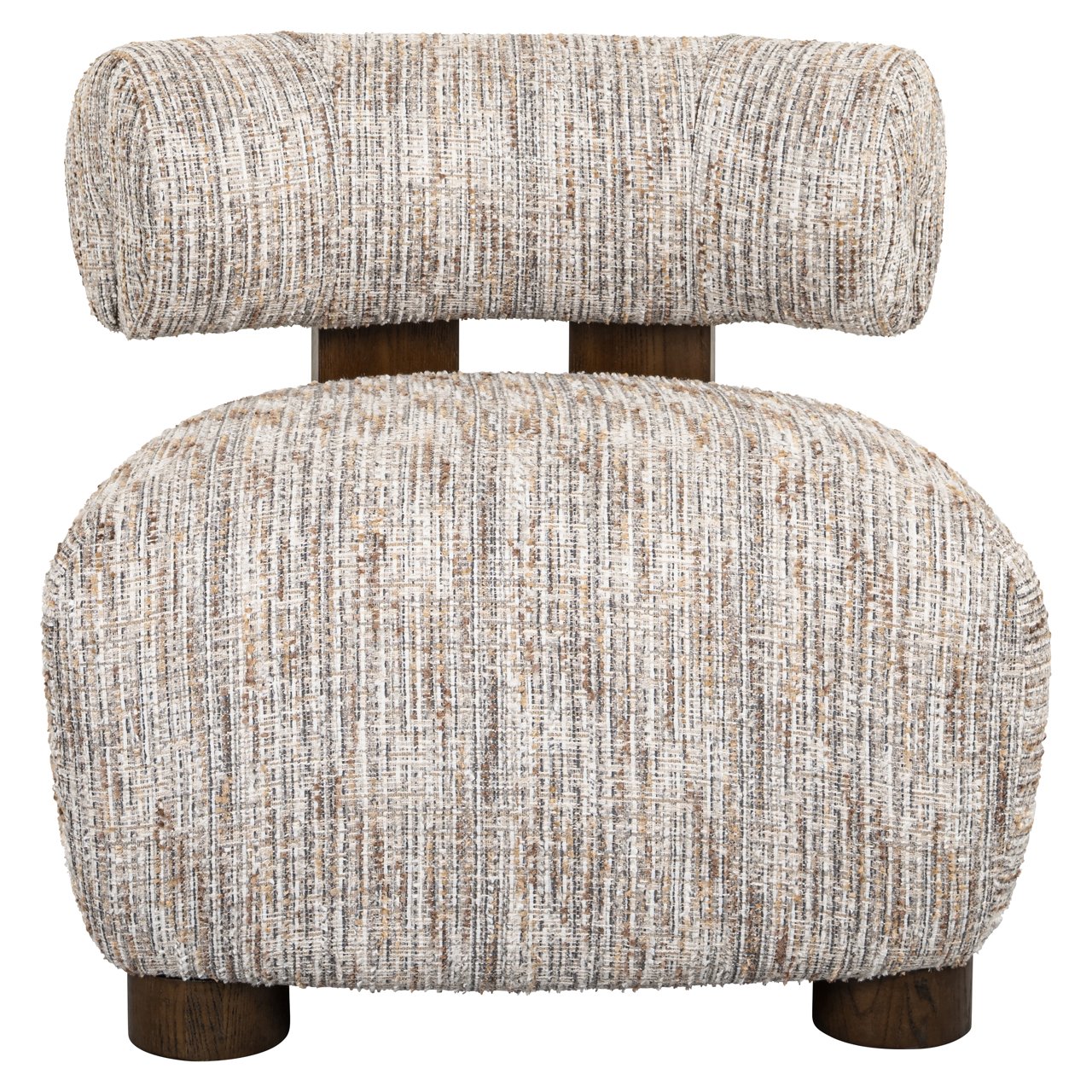 Fauteuil Arabella greige coco