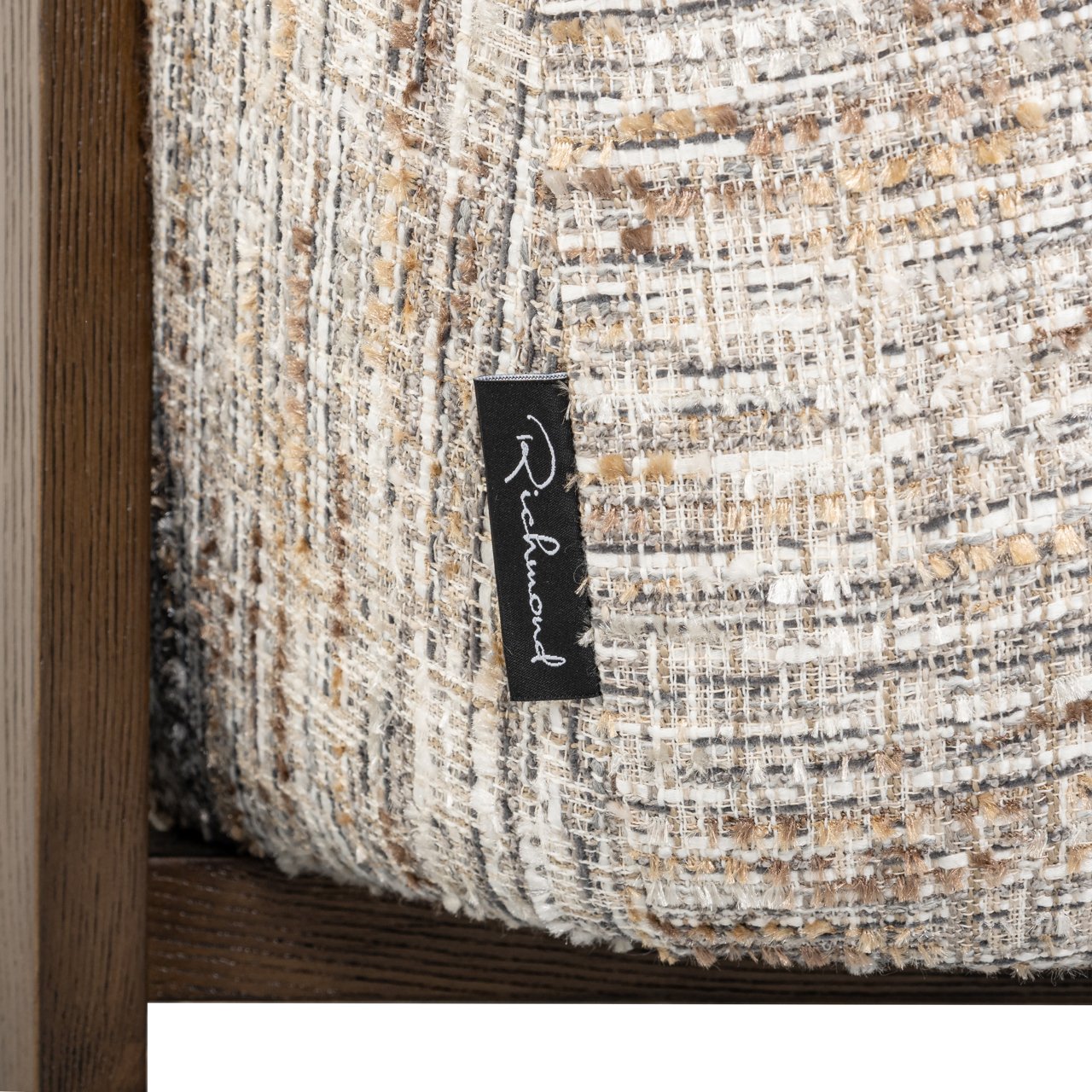 Fauteuil Arabella greige coco