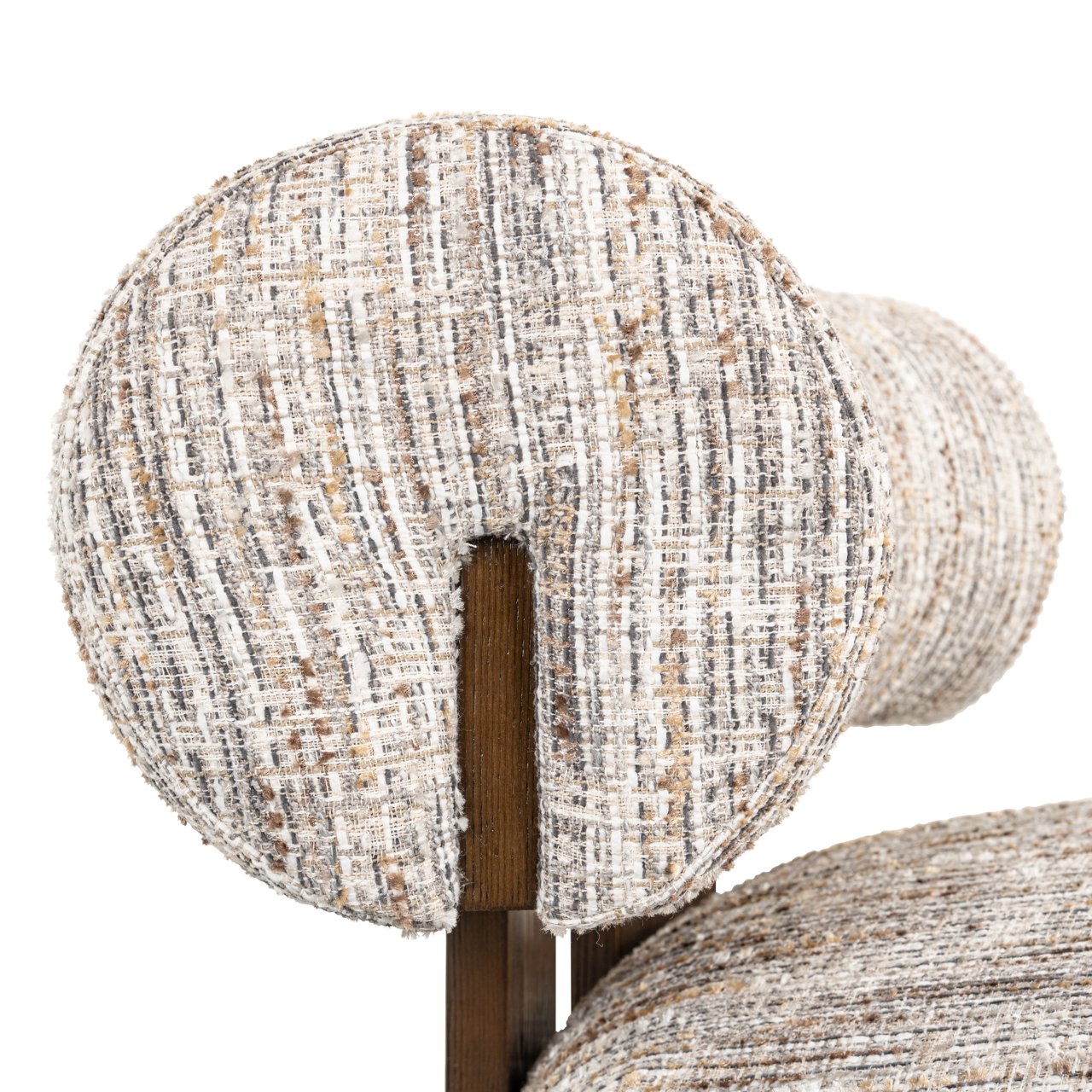 Fauteuil Arabella greige coco