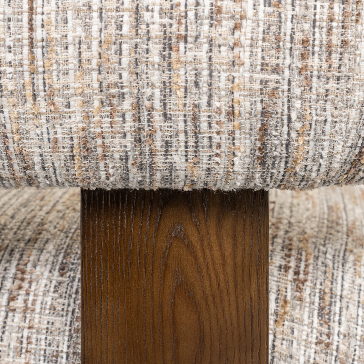 Fauteuil Arabella greige coco