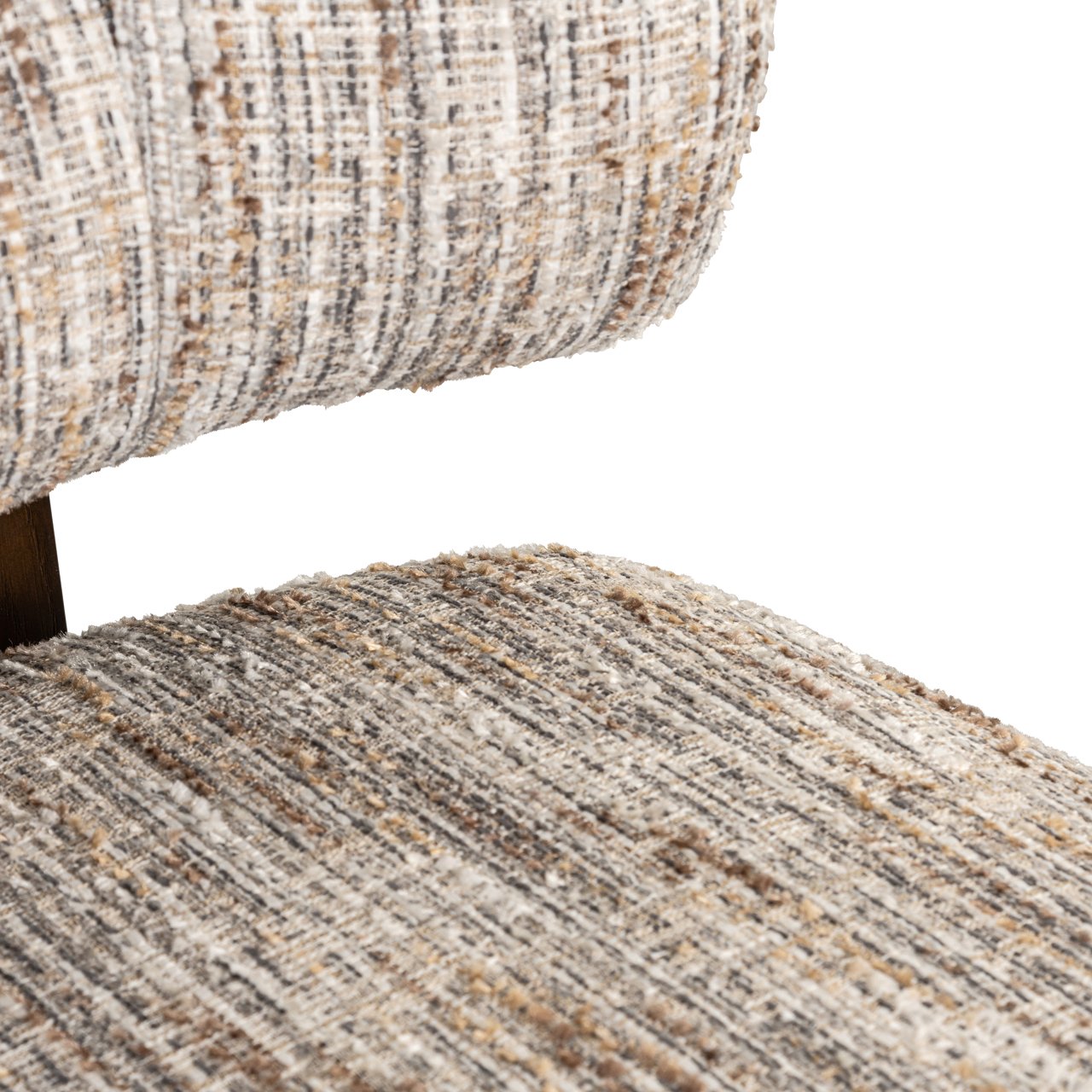 Fauteuil Arabella greige coco