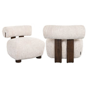 Fauteuil Arabella lovely cream