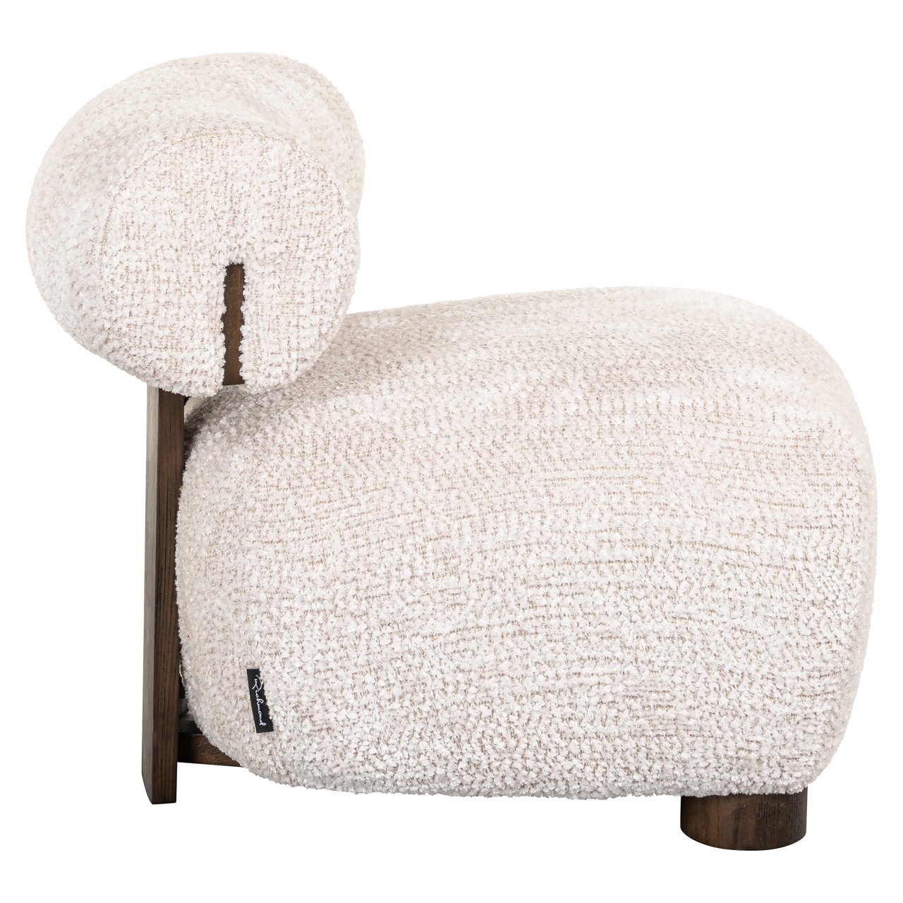 Fauteuil Arabella lovely cream