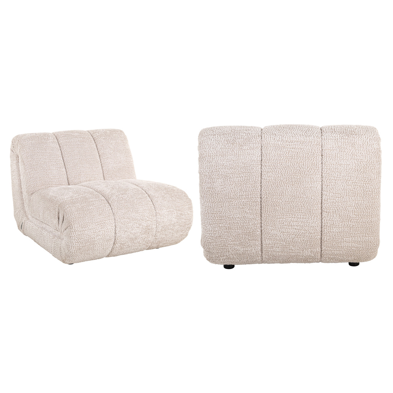 Fauteuil Kyli lovely cream