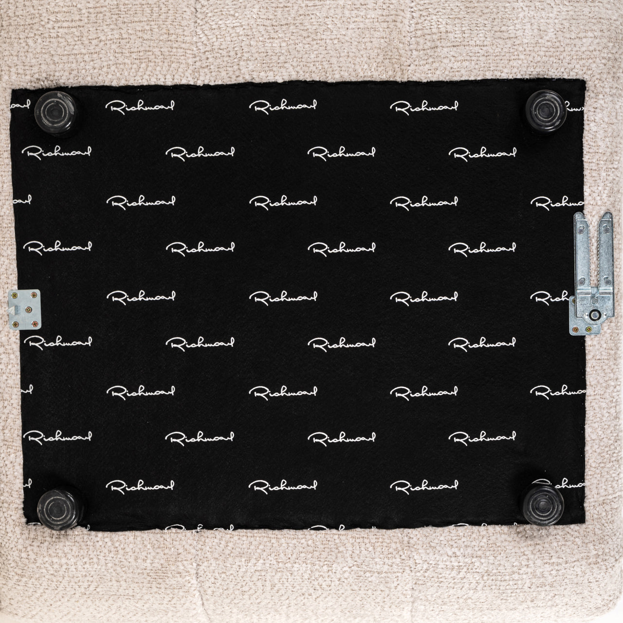 Fauteuil Kyli lovely cream