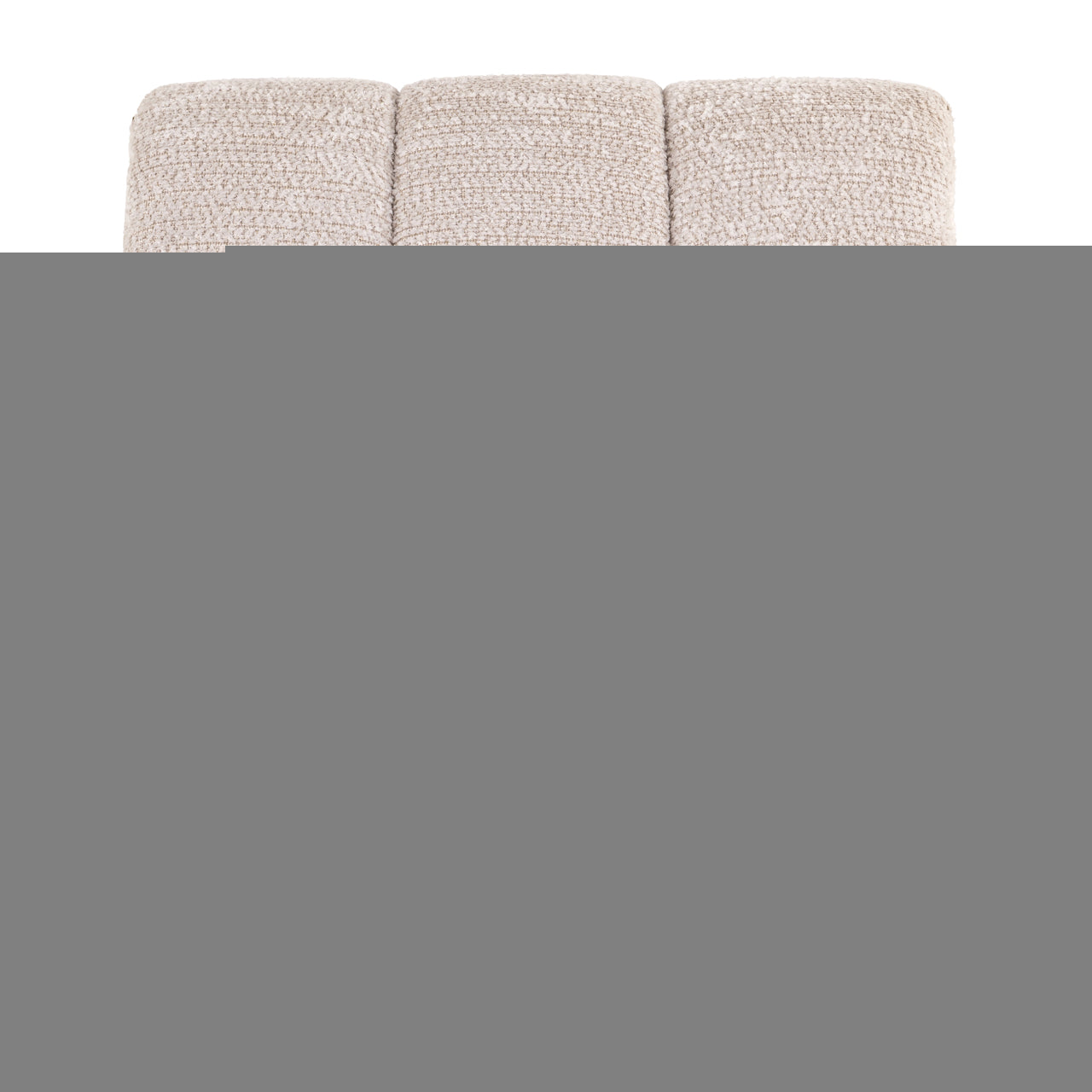 Fauteuil Kyli lovely cream