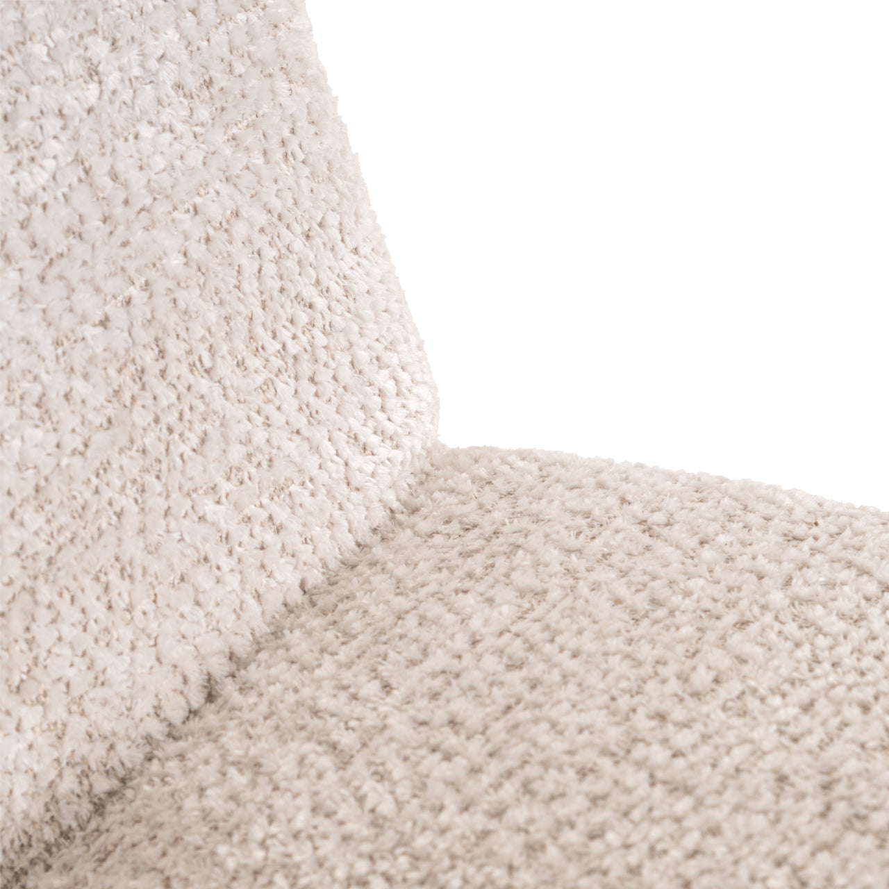 Fauteuil Kyli lovely cream