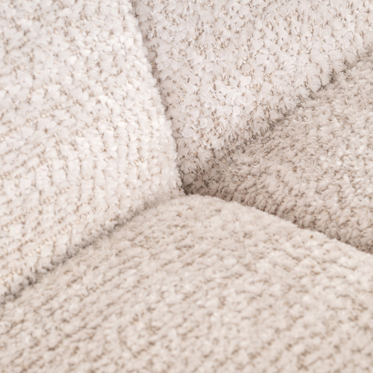 Fauteuil Kyli lovely cream