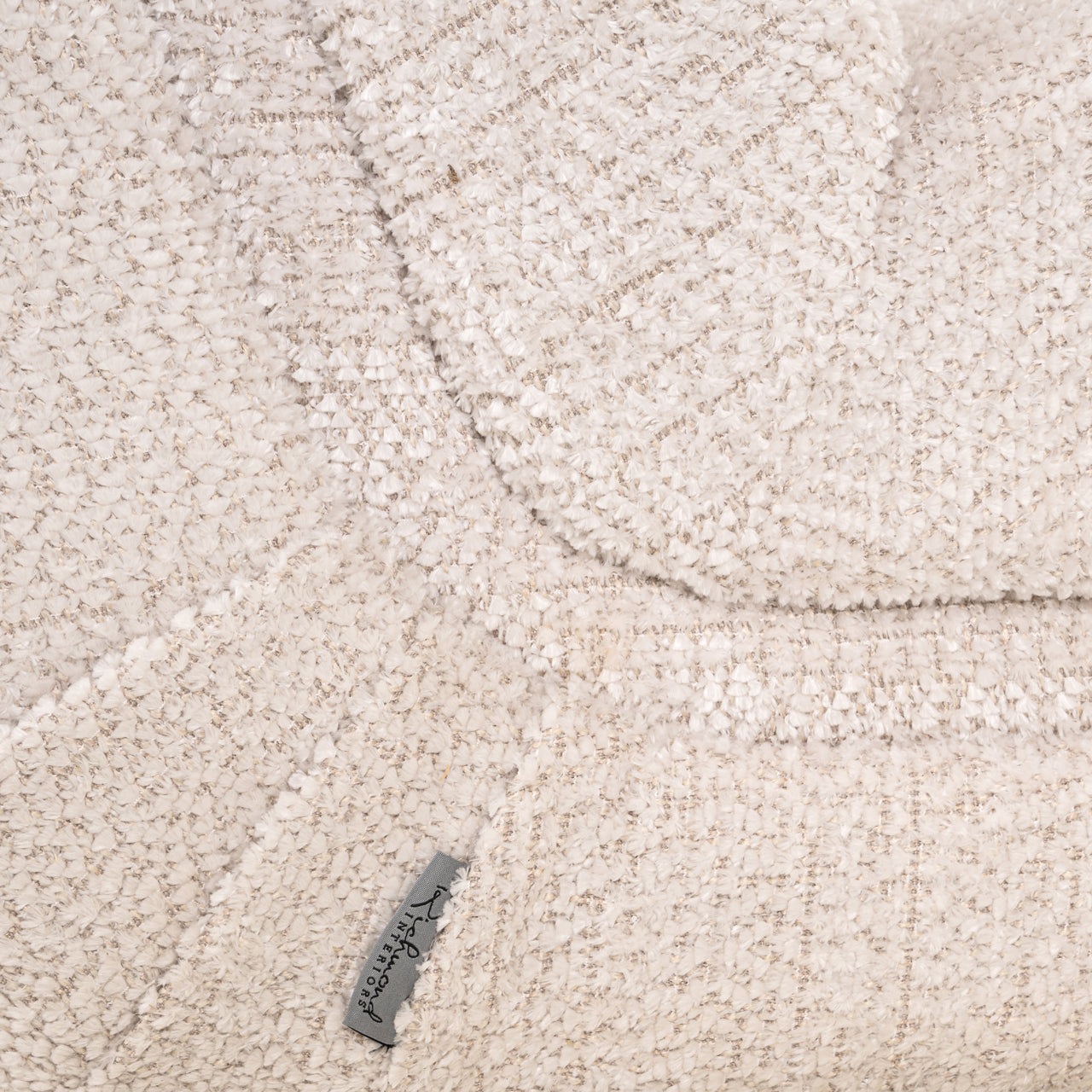 Fauteuil Kyli lovely cream