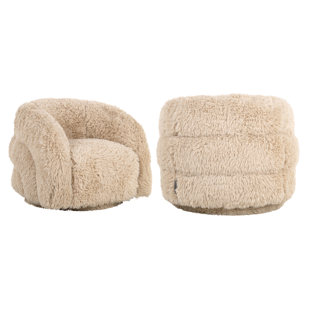 draaifauteuil Lenny kids (Yakety Yak Sand)