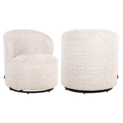 Swivel chair kids Jackie lovely cream (Be Lovely 11 Cream)