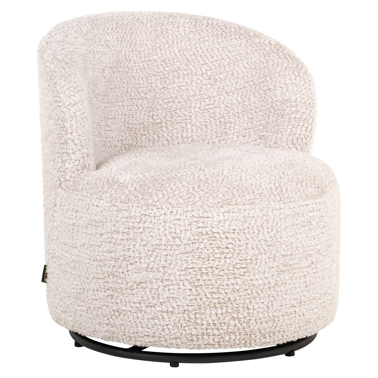 Swivel chair kids Jackie lovely cream (Be Lovely 11 Cream)